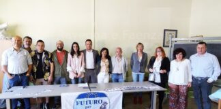 Futuro per Alfonsine: Alì Daniela candidata a sindaco ha presentato programma e candidati