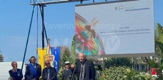 Cardinale Zuppi ha inaugurato Cervia Città Giardino: “La vita degli uomini è come un fiore che va sempre protetto e amato”