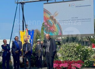 Cardinale Zuppi ha inaugurato Cervia Città Giardino: “La vita degli uomini è come un fiore che va sempre protetto e amato”