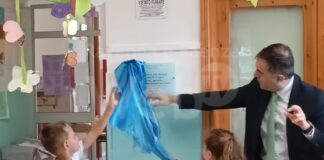 Intitolate a don Marco Cavalli due aule nelle scuole di Lido Adriano