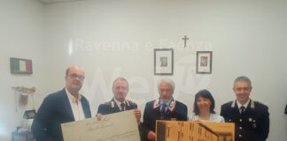 L’associazione Collezione Antoniazzi – Museo Carabinieri Reali di Conegliano consegna ai militari della Stazione di Bagnacavallo un inedito documento risalente al 1860