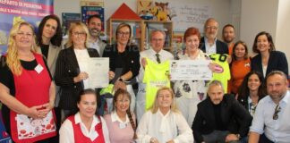 Straordinario Successo di “La Partita del Cuore”: Consegnati 5.500 Euro all’Associazione A.G.E.B.O.