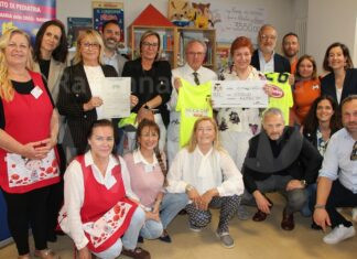 Straordinario Successo di “La Partita del Cuore”: Consegnati 5.500 Euro all’Associazione A.G.E.B.O.