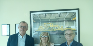 Europee: Valeria Masperi (Pri/Azione con Calenda) in visita alla “Righini”