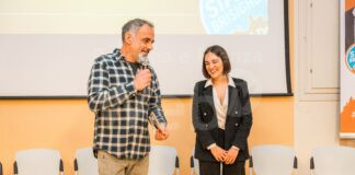 Il candidato Loris Naldoni (SiAmo Brisighella) incontra i giovani a Fognano