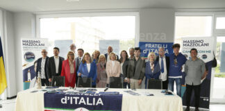 Fratelli d’Italia presenta la lista a sostegno del candidato “Mazzolani Sindaco cambia con me”