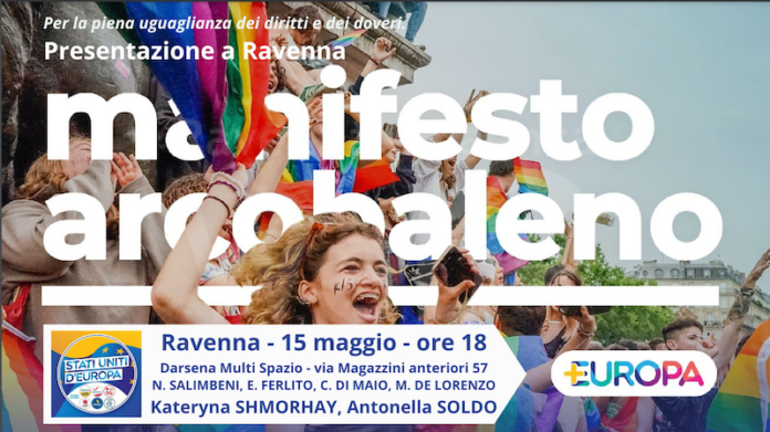 Manifesto arcobaleno