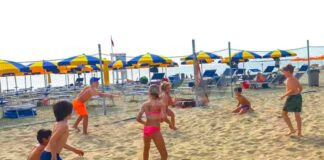 Il 10 giugno inizia il Camp on the beach del CSI Ravenna