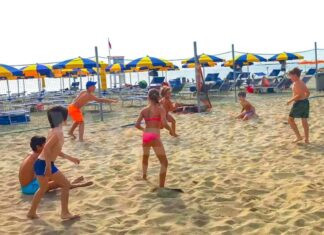 Il 10 giugno inizia il Camp on the beach del CSI Ravenna