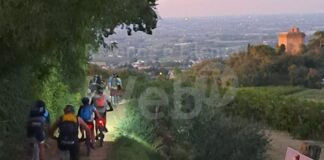 Va in scena la seconda edizione di Oriolo Bike Night