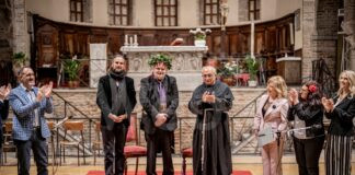 Il Premio Nobel Jon Fosse ha ricevuto l’Alloro di Dante a Ravenna