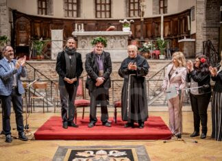 Il Premio Nobel Jon Fosse ha ricevuto l’Alloro di Dante a Ravenna