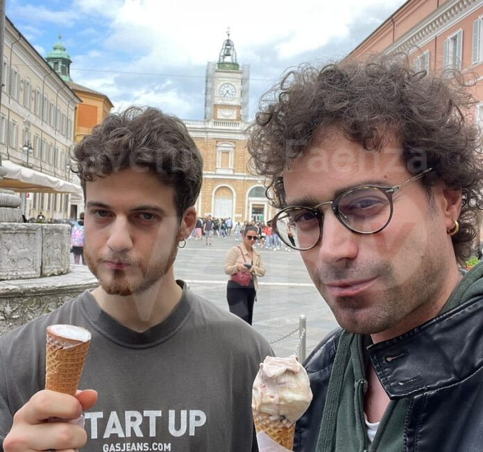 La passione per il cibo con Niccolò Califano e Matteo Cavezzali, e il