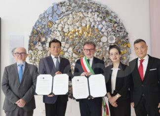 Convenzione fra le Città della Ceramica e l’Associazione del Popolo Cinese per l’Amicizia con l’Estero