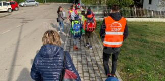 Venerdì 19 settembre festa del Pedibus alla scuola primaria Camerani