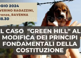 A Ravenna il convegno di Legambiente: “Dal caso Green Hill alla modifica dei principi fondamentali della Costituzione”