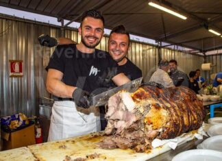 Arriva a Lavezzola la Sagra della porchetta e del tortellino