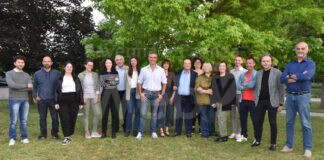 Il candidato sindaco di Massa Lombarda Futura, Stefano Sangiorgi, ha presentato il programma e i suoi candidati al consiglio comunale