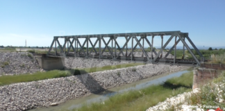 Iniziati i lavori propedeutici al cantiere per la demolizione del ponte ferroviario di Sant’Agata