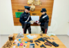 Centrale dello spaccio scovata dai Carabinieri a Cotignola