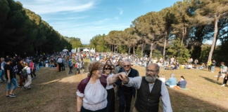 Migliaia di persone a Castel Raniero per la Musica nelle Aie
