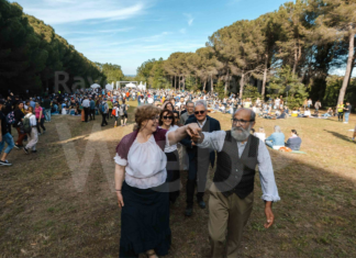 Migliaia di persone a Castel Raniero per la Musica nelle Aie