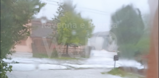 Danni e allagamenti in Bassa Romagna e nel forese ravennate. Domani previste altre forti precipitazioni