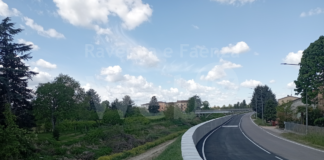 Nuovo muro di via Renaccio. Popolo della Famiglia: “Perché all’altezza del Ponte Rosso manca la balaustra ?”