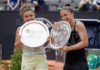 Tennis: Sara Errani con Jasmine Paolini, battono Gauff e Routliffe e vincono gli Internazionali d’Italia
