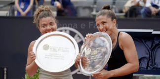 Tennis: Sara Errani con Jasmine Paolini, battono Gauff e Routliffe e vincono gli Internazionali d’Italia