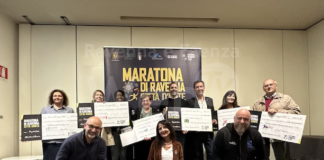 Maratona di Ravenna 2023: Consegnati gli assegni alle Onlus locali
