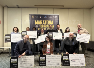 Maratona di Ravenna 2023: Consegnati gli assegni alle Onlus locali