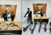 Droga, armi e banconote false. 4 denunce dai Carabinieri