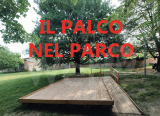 Al parco Tassinari inaugura il “Palco nel Parco”