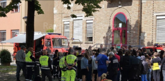 Gli studenti di Sant’Agata imparano come comportarsi di fronte alle emergenze