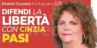 Elezioni Europee. Pasi (Lista Libertà): “Denunciamo la lista Stati Uniti d’Europa”