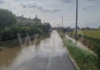 Allagamenti anche a Bagnara di Romagna, Il comune: Tanta pioggia, la pulizia dei fossi non c’entra