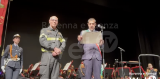 Ravenna conferisce la Cittadinanza onoraria all’ingegner Carlo Dall’Oppio, Capo del Corpo Nazionale dei Vigili del Fuoco