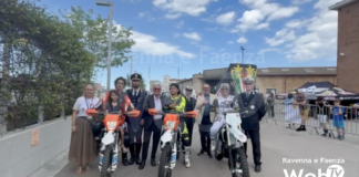 “Realizzo il tuo sogno” ha portato a Ravenna la mototerapia con “Sogni in volo”