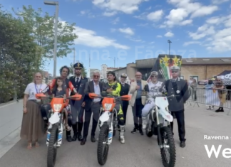 “Realizzo il tuo sogno” ha portato a Ravenna la mototerapia con “Sogni in volo”