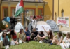 Gli studenti Pro Palestina occupano la Facoltà di Ingegneria a Ravenna