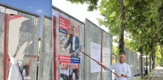 Vandalizzati manifesti elettorali dei “Democratici per Castello” e di Luca Della Godenza Sindaco!