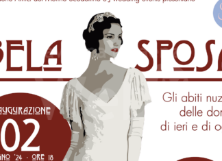“BÈLA SPOSA – Gli abiti nuziali delle donne di ieri e di oggi”: Un esposizione di vestiti da sposa da tutta la Romagna