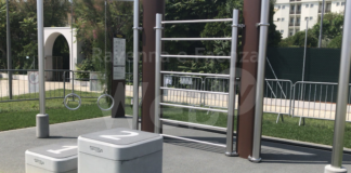 Una nuova palestra all’aperto sul Lungomare di Milano Marittima