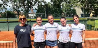 Tennis Club Faenza, la squadra di Serie C femminile raggiunge la salvezza