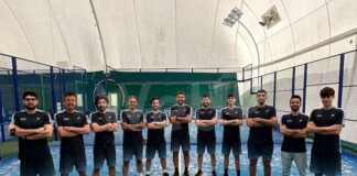 Tennis Club Faenza, derby salvezza per la squadra di Padel