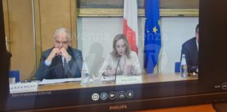 Prefettura: insediamento delle cabine di coordinamento PNRR alla presenza del Premier Giorgia Meloni, dei Ministri Piantedosi e Fitto