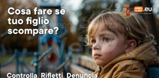 25 maggio 2024 -Giornata Internazionale per i Minori Scomparsi