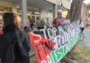 Potere al Popolo torna a manifestare contro la multinazionale Teva: presidio alla farmacia San Biagio