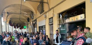 Maratona letteraria a un anno dall’alluvione. Nonostante la pioggia, soddisfatti gli organizzatori